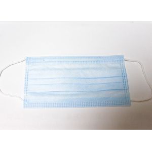 Buy cheap Antibacterial 3 Ply Disposable Face Mask Dust Proof No Stimulation from wholesalers