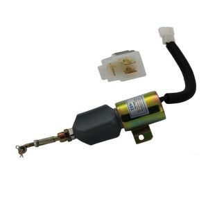ODM OEM Diesel Engine Stop Solenoid E483310000039 For Excavator