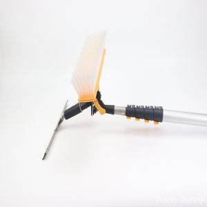 Buy cheap Min Fold Size 1.44m-1.88m 4.7FT-6.1FT Manul Water Washing Brush for Solar Panel Performance from wholesalers