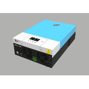 Buy cheap One-Key Reset 120A 140A Mppt Pure Sine Wave Dc To Ac Removable Lcd 3.6/4.2/6.2Kw Hybrid Solar Inverter With Dust Filters from wholesalers