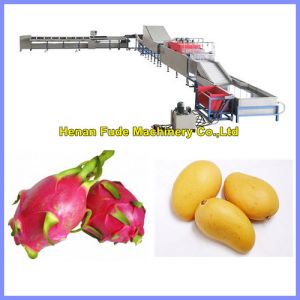 Buy cheap Fruit Cleaning, Waxing, Drying and Grading Production Line from wholesalers