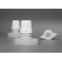 Buy cheap Diameter 9.6 Mm Twist Plastic Bottle Spout Cap 1.16cm Outer Dia , Screw Cap Type product