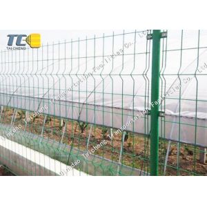 Buy cheap Road Guardrail Steel Mesh Fencing Dipped Galvanized Oxidation Resistance from wholesalers