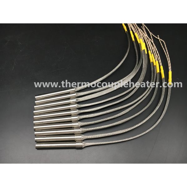 Quality Moisture Proof Nickel Lead Cartridge Heater With Ceramic Cap for sale