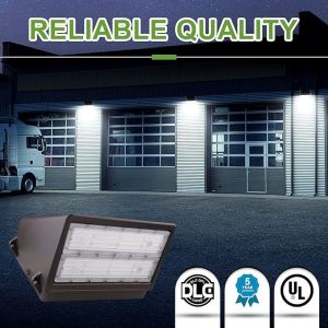 LED Wall Pack Light 100W 80W 60W Selectable CCT 3000K-5700K