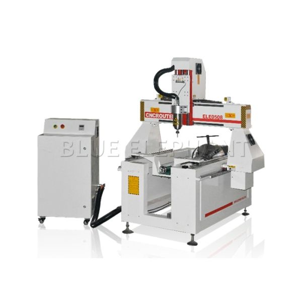 Rotary Tool Mechanical Brick Engraving Machine , Rock Carving Equipment Stepper