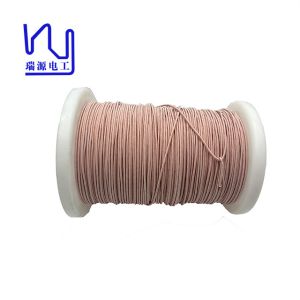 Buy cheap 0.08 X 270 Copper Litz Wire Silk Covered Insulated Solid Nylon Ustc For Transformer from wholesalers