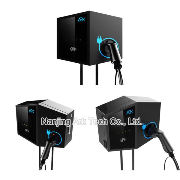Quality Wall Mounted Chademo 1 Phase IP55 EV Smart Charger for sale