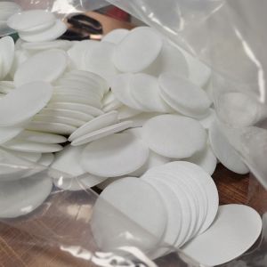 Buy cheap Electrostatic Absorbent Filter Paper For Heat And Moisture Exchanger HME Virus Filter from wholesalers