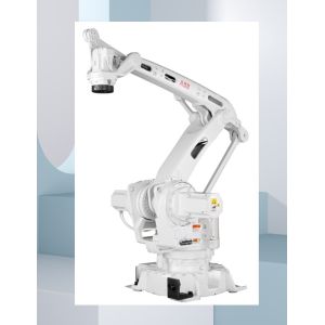 Buy cheap Floor Mounting 4 Axis Robot Arm IRB 460-110/2.4 Palletizing Robot from wholesalers