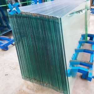 China Customized 20.76mm PVB Toughened Laminated Glass For Handrails on sale