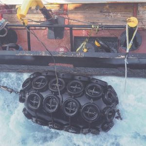 BV CSS GL Yokohama Rubber Fender High Pressure Pneumatic Fender