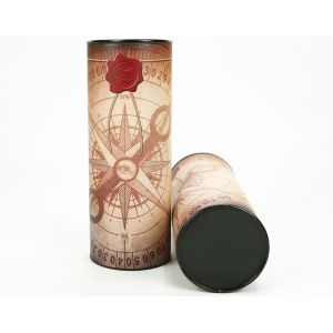 Buy cheap Carefully Crafted Wine Cylinder Gift Box With Custom Shaped from wholesalers