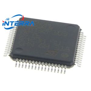 Buy cheap 72MHz STMicroelectronics Chip STM32F103RET6 64LQFP product