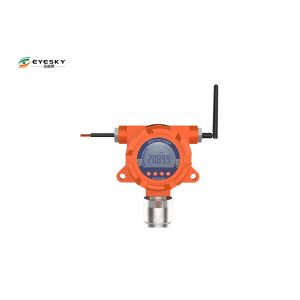 36VDC Wireless Natural Gas Detector 100% VOL Measurement Range