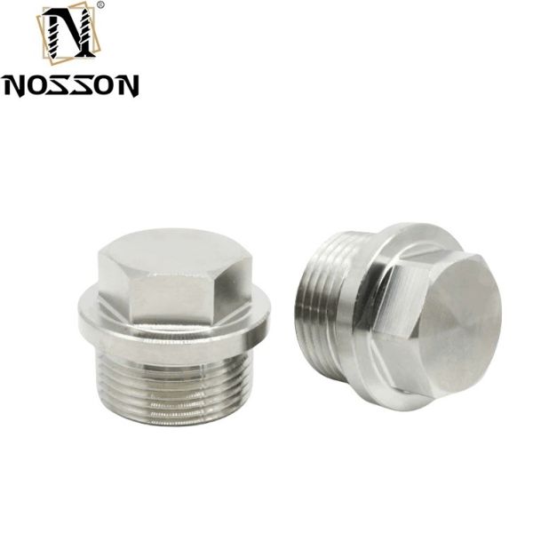 Buy cheap High Durability 10 Pipe Plug SDPSI4.8 Grade M8toM30 DIN910 with Padded Hexagon Screws JB1000 Sturdy Construction from wholesalers