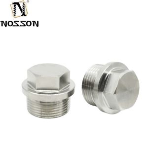 Buy cheap High Durability 10 Pipe Plug SDPSI4.8 Grade M8toM30 DIN910 with Padded Hexagon Screws JB1000 Sturdy Construction from wholesalers