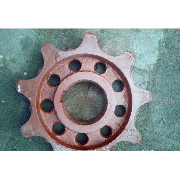 Rustproof Custom Roller Chain Sprocket Wheel Anti Erosion
