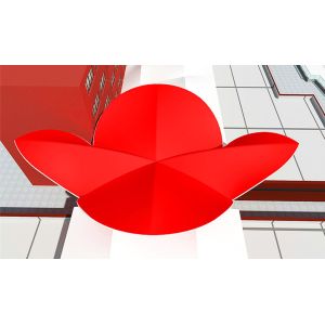 Cable Membrane Structure Permanent Shade Canopy For Hall Roof