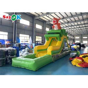 Outdoor Inflatable Slide Commercial Inflatable Skateboard For Amusement Park