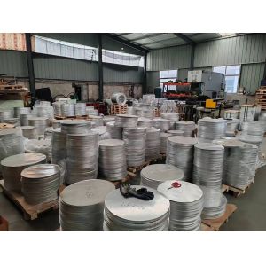 AA5052 O 0.3MM Aluminum Discs Circles for Gasket