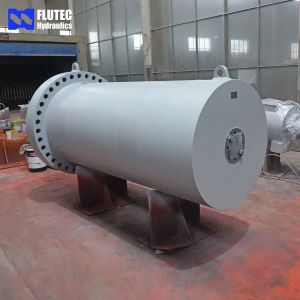 Buy cheap 650*250*180 Press Hydraulic Piston Cylinder Precision CNC Machining from wholesalers