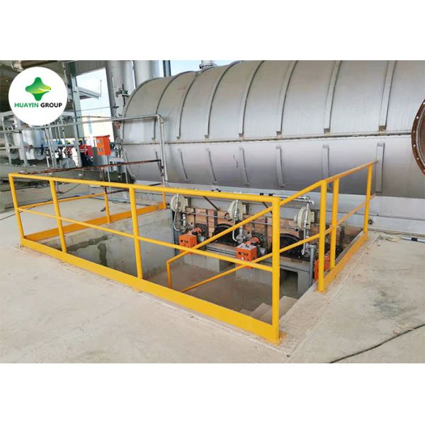 Buy cheap Waste Plastic Recycling Turning Plastic Into Diesel CE ISO from wholesalers
