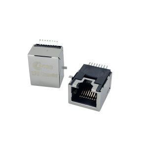 Buy cheap Tab Up 100 Base-T Ethernet SMT RJ45 Modular Jack from wholesalers