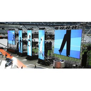 Buy cheap Indoor Full Color LED Display with 2200cd/sqm Brightness and 2 Years Warranty for Stage Rental 256mm x 128mm from wholesalers
