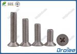 Buy cheap 304/A2/316 Stainless Steel Philips Countersunk Head Machine Screw from wholesalers