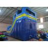 Buy cheap Digital Printing Long Inflatable Giant Slip And Slide , Amusement Park Outdoor Water Slides from wholesalers