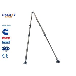 Buy cheap Aluminum Alloy Tubular Gin Pole Transmission Line Tool from wholesalers