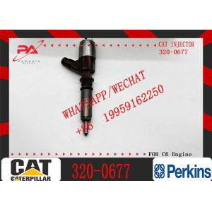 Buy cheap Hot Sell Brand New 3200677 320-0677 2645A746 Common Rail Excavator Fuel Injector For Caterpillar C6.6 Engine CAT Injecto from wholesalers
