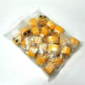 Buy cheap ABS Snap Grounding ESD UK US EU Industrial Plug Yellow Color from wholesalers