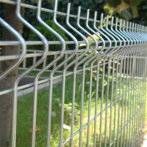 Welded Curved Custom 3d Wire Mesh Fence 5 Foot