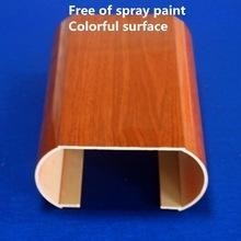 Buy cheap High Performance PVC Decoration Profile / Extruded Plastic Parts from wholesalers