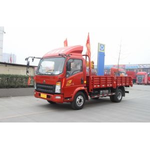 Buy cheap Medium Cargo Van 8.25r16 Howo Light Truck from wholesalers