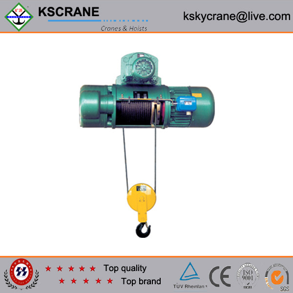 Buy cheap High Performance 5ton Wire Rope Pulling Hoist from wholesalers