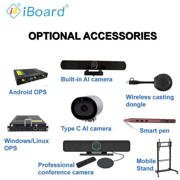 Buy cheap 98 inch Interactive Flat Panel Basic Android System Writing Software with AI Function Cheaper Costs Powerful Function from wholesalers