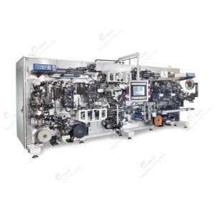 Lithium Ion Battery Welding Electrode Making Machine Battery Assembly Line