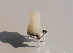 Buy cheap Three Pin 8mm Trimming Potentiometer With Plastic Custom Knob product