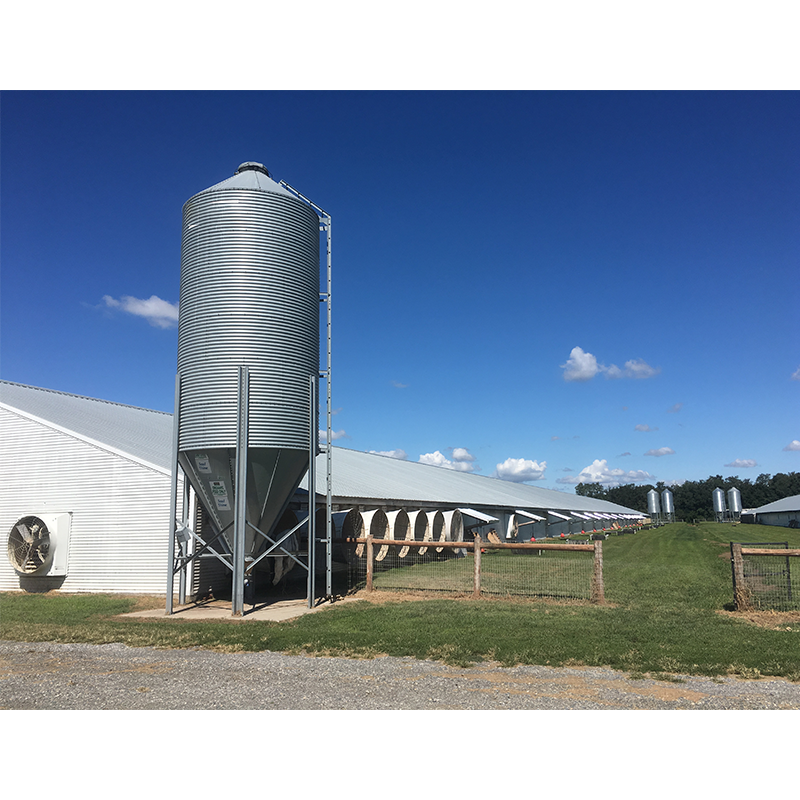 Buy cheap Modern Q355B Grade Metal Frame Building Poultry Farm Structure Long Life Span from wholesalers