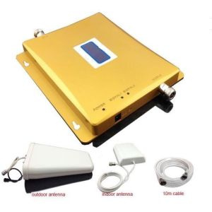 Buy cheap 2G 3G 4G Amplifier 850 1900mhz Dual Band Signal Repeater from wholesalers