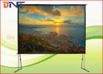 Buy cheap Portable Rear Projection Projector Screen , 150 Inch 4:3 Fast Fold Projection Screen from wholesalers