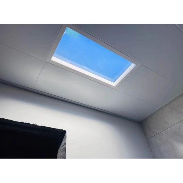 Buy cheap DIY LED Skylight Panel, 2100-7800K Tunable White, 40W, App & Remote Control, Ideal for Home or Office from wholesalers