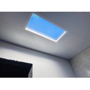 Buy cheap DIY LED Skylight Panel, 2100-7800K Tunable White, 40W, App & Remote Control, Ideal for Home or Office from wholesalers
