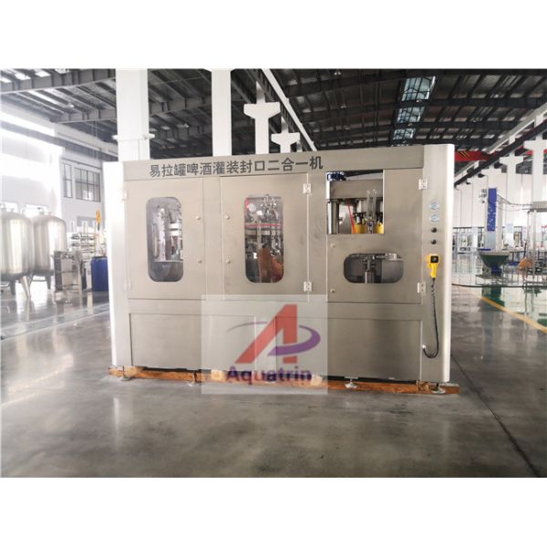 Quality 3.0kw 1.8L PET Bottle Packed Machine 2000bph Liquid Beverage Filling Machine for sale