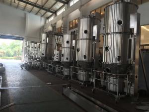 Buy cheap SUS304 SUS316 coconut protein powder Fluidized bed granulator for granulator machine for APIs product
