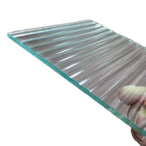 China 4mm Bespoke Laminated Tempered Safety Glass For Wardrobe Cabinet on sale