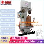 Buy cheap Double Shoulder Vertical Steam Ironing Equipment For Lady PU Blazer Jacket Dress from wholesalers